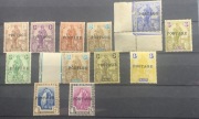 Malta 1922 - Seria Melita "Postage" - 12 sztuk