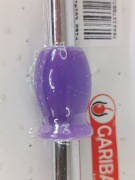 Bombilla alpaka Garibaldi 19 cm z Paragwaju