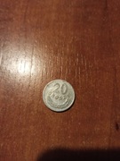 20 groszy 1963r bez znaku mennicy