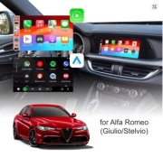 Moduł carplay android auto ezonetronics alfa romeo stelvio giulia 