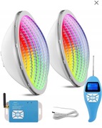 Oświetlenie basenowe pełen zestaw led pool light par56 20w