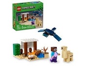 LEGO Minecraft 21251 Pustynna wyprawa Steve’a