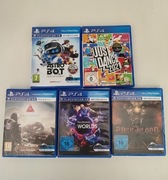 Gry Ps4 VR  PlayStation 4
