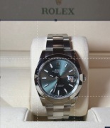 Rolex Datejust 41 2024 Green Dial Brand New Full Set Box and Papers
