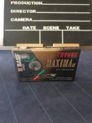 Kultowa Kaseta BASF Chrome Maxima II 90 – Nowa, w folii!