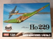 HORTEN Ho-229  1/48 SWS Zoukei-Mura Pełne Wnętrze Na Wypasie