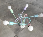 Żyrandol do pokoju dziecięcego MODERNO