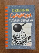 Dziennik Cwaniaczka. Totalna demolka. Jeff Kinney.
