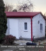 Działka rekreacyjna z domkiem w ROD "Kaczeniec" - Ząbki koło Warszawy