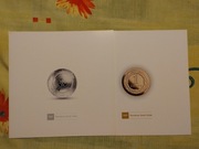 3 Foldery NBP do monet z okazji 100 letniej Rocznicy Niepodległości