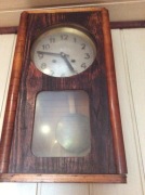 Zegar ścienny nakręcany