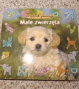 Małe zwierzątka książeczka dla malucha 
