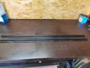 Wodozgarniacze wewnętrzne golf 1 cabrio mk1 