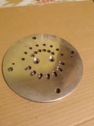 Płyta zaworowa sprężarki POMET