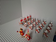 Lego LION KINGDOMS 34 RYCERZY Stan idealny! 7187 852922 7949 7949 853373