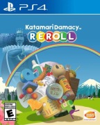 KATAMARI DAMACY REROLL GRA PS4 (DZIAŁA PS 5) NA PŁYCIE (używana) wersja ANG