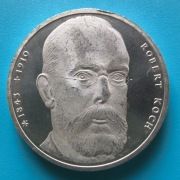 10 marek 1993 J Niemcy Urodziny Roberta Kocha Srebro 0,625 waga 15,5