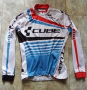 CUBE bluza na rower długi rękaw L/XL CENA ZIMOWA !!!