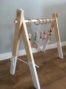 Duży Stojak edukacyjny baby gym wysoki 