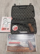 Wiatrówka Weihrauch HW45, 2 stopnie naciągu, 4.5j  i 7j, serwis