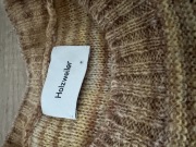 Sweter kolorowy Holzweiler