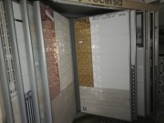 ekspozytor do glazura, gres, terakota. Do sklepu.