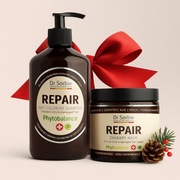 Dr. Sorbie Repair Zestaw – Szampon 400 ml + Maska 500 ml Regeneracja
