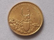 2zł Jelonek Mennicza z woreczka NBP