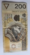 Banknot 200 zł seria YC 1994r