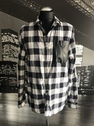 Koszula w kratę kratkę reporter 176 bawełna 100%