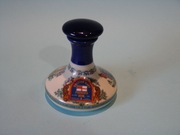 Ceramiczna buteleczka do rumu British Navy