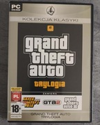 Grand Theft Auto Trylogia PC PL