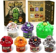 Slime monster kolorowe 13 Pcs z akcesoriami