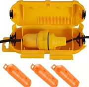 Puszka Kablowa Mufa Osłona Ochronna Na Przedłużacz Safe Box Zewnętrzna