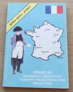 Francja - Informacja Turystyczna , Rozmówki , Mini słownik- wyd. 1991r.
