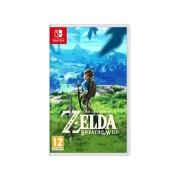 THE LEGEND OF ZELDA BREATH OF THE WILD - SWITCH