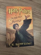 Harry Potter I Insygnia śmierci pierwsze wydanie niepoprawione stare twarda