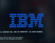 Komputer IBM Pentium III 933MHz RAM 256MB