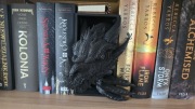 Smok podpórka do książek, stojak,  Dragon  Smaug