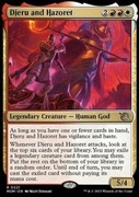 djeru and hazoret mtg karta 