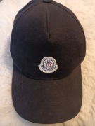 Czapka MONCLER czarna