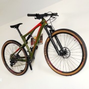 Karbonowa Merida Ninety-Six 9 6000 29 M SRAM GX Eagle 1x12 Fox 100/100