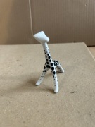Porcelanowa figura  Żyrafa ĆMIELÓW  