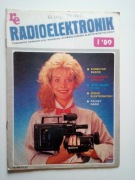 Radioelektronik miesięcznik 1/89  (spis treści na zdjęciu)