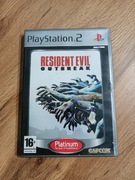 Resident Evil Outbreak PS2