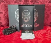 Słuchawki kolekcjonerskie King Kong - Richard Orlinski (Niebieskie)