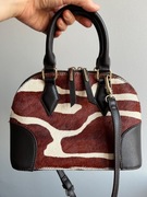 Dwustronna skórzana listonoszka Parfois