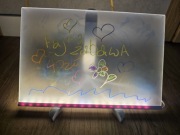 TABLICA  led do rysosanja