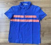Fajna, bawełniana koszulka polo, r. 122-128 (6-8lat), H&M