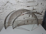 Błotniki rower  28"  szer. 55mm STAL Bez Mocowań